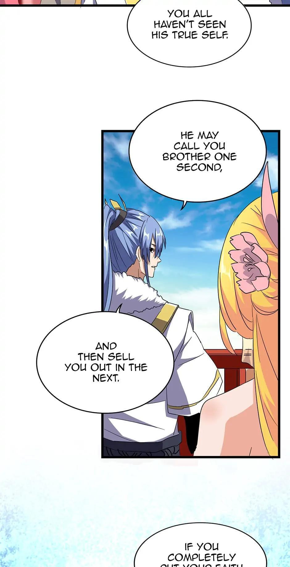 Read The Devil Butler chapter 175 image 9 on Lezhin
