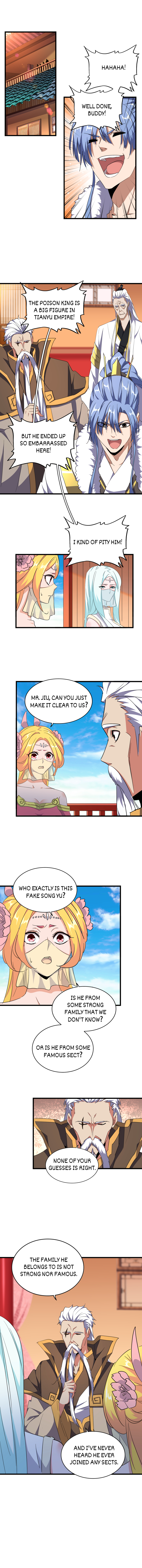 Read The Devil Butler chapter 176 image 1 on Lezhin