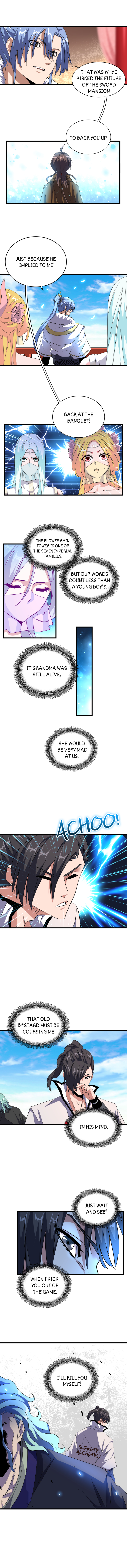 Read The Devil Butler chapter 176 image 4 on Lezhin