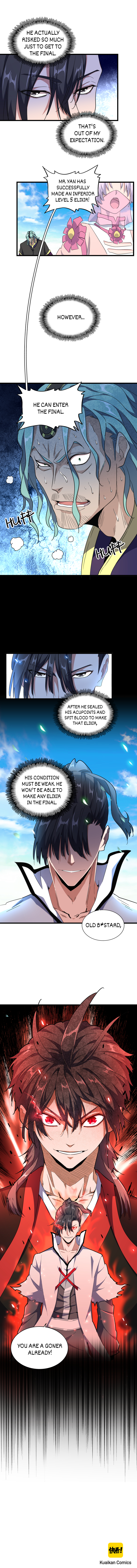 Read The Devil Butler chapter 176 image 7 on Lezhin