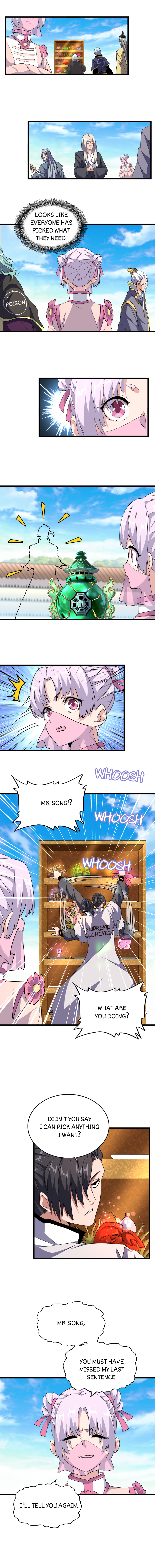Read The Devil Butler chapter 178 image 5 on Lezhin