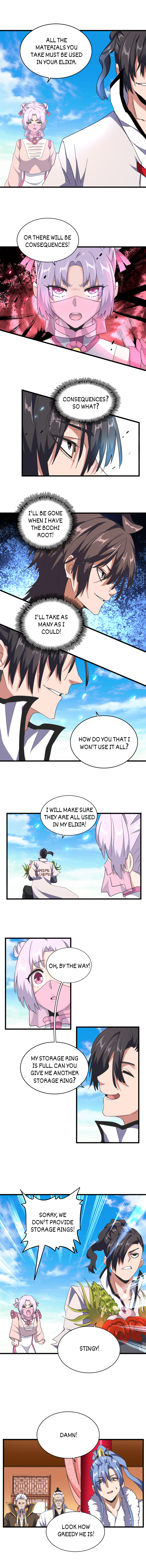 Read The Devil Butler chapter 178 image 6 on Lezhin