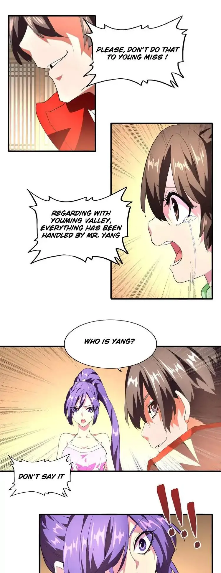 Read The Devil Butler chapter 18 image 1 on Lezhin