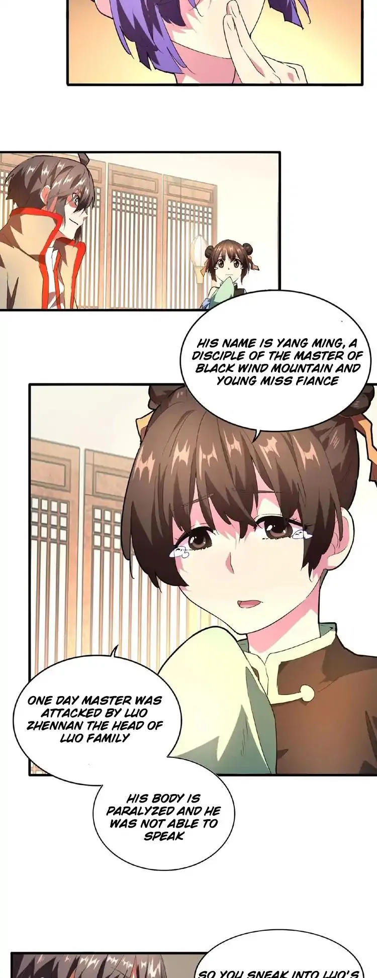 Read The Devil Butler chapter 18 image 2 on Lezhin