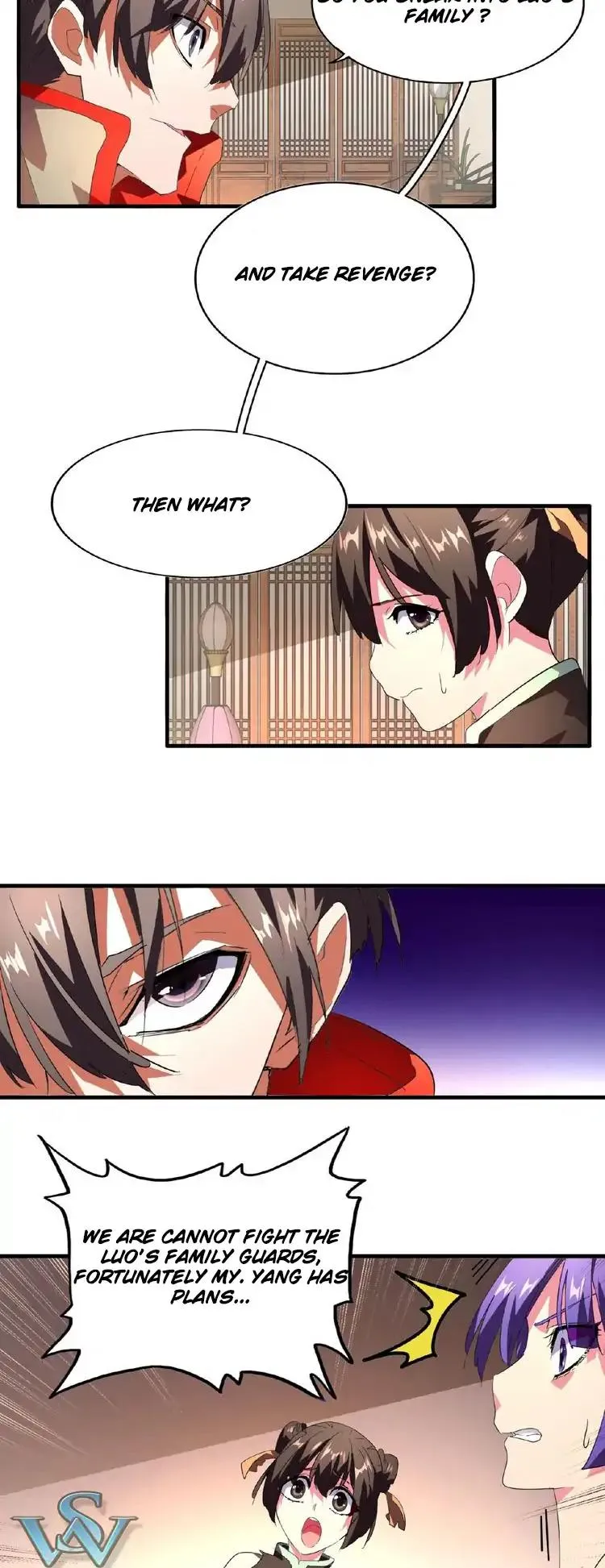 Read The Devil Butler chapter 18 image 3 on Lezhin