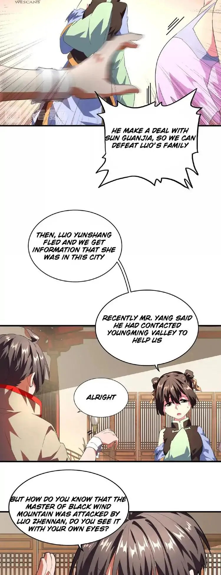 Read The Devil Butler chapter 18 image 4 on Lezhin