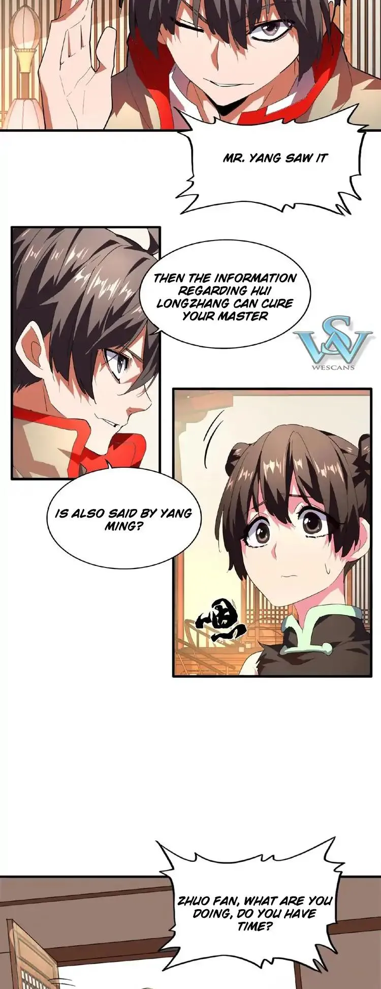 Read The Devil Butler chapter 18 image 5 on Lezhin
