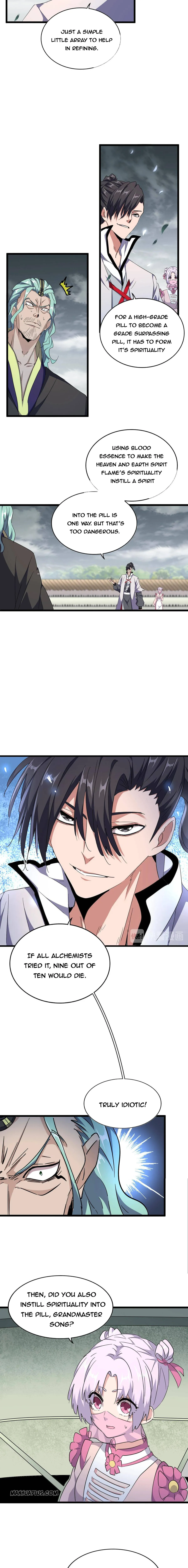 Read The Devil Butler chapter 183 image 9 on Lezhin