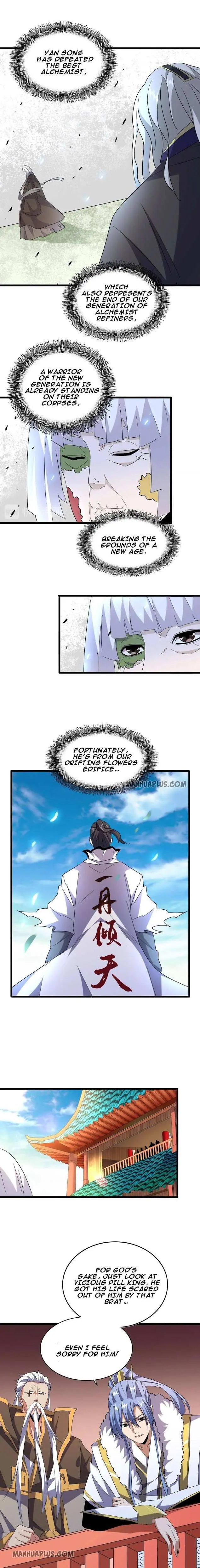 Read The Devil Butler chapter 185 image 1 on Lezhin