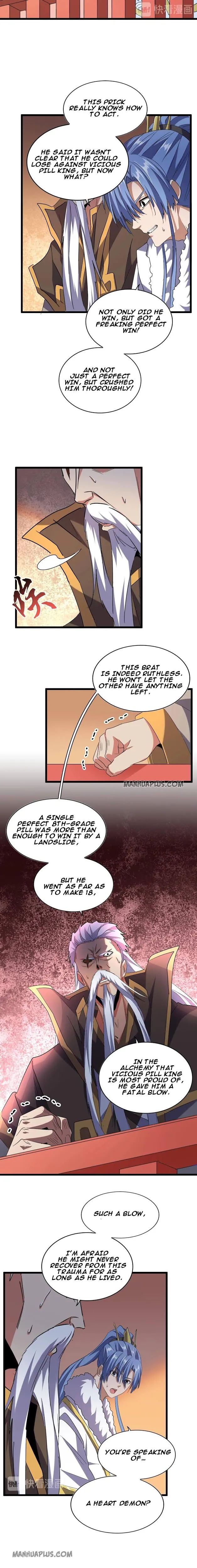 Read The Devil Butler chapter 185 image 2 on Lezhin