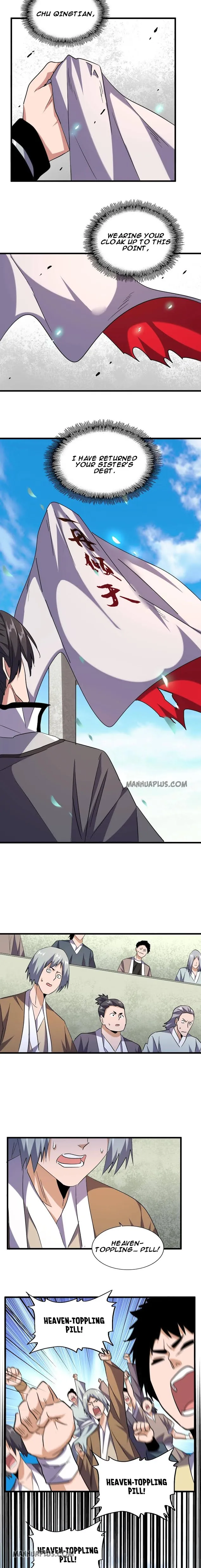 Read The Devil Butler chapter 185 image 4 on Lezhin