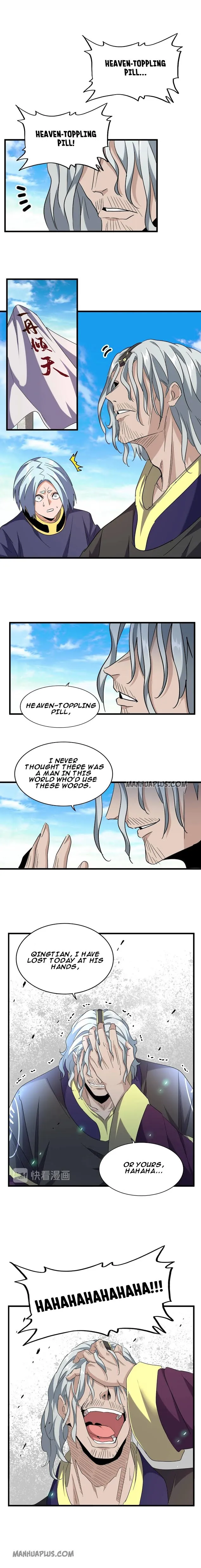 Read The Devil Butler chapter 185 image 6 on Lezhin