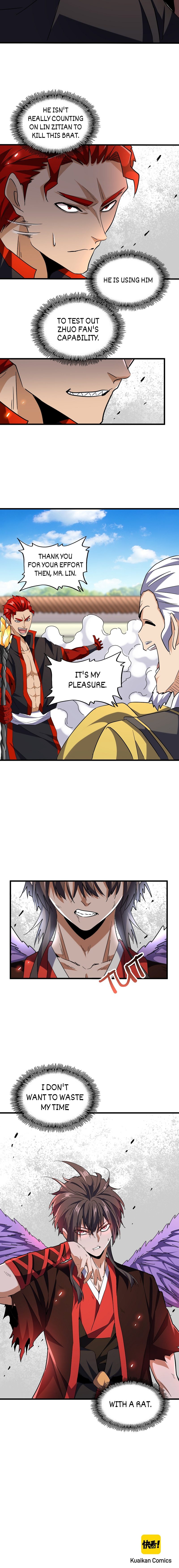 Read The Devil Butler chapter 189 image 7 on Lezhin