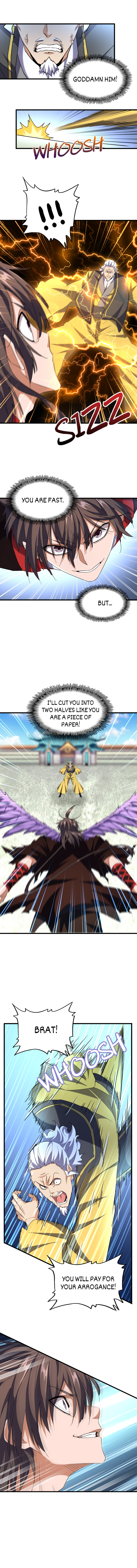 Read The Devil Butler chapter 190 image 2 on Lezhin
