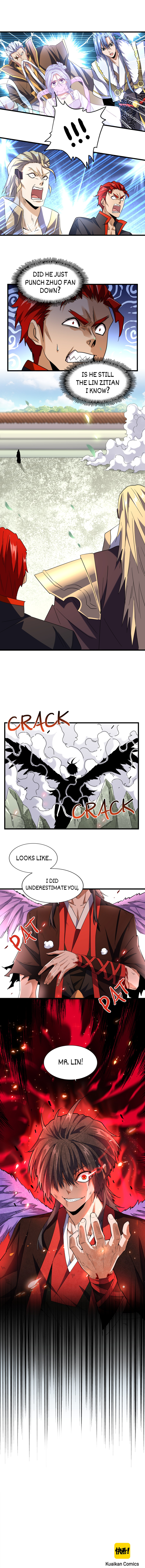 Read The Devil Butler chapter 190 image 7 on Lezhin