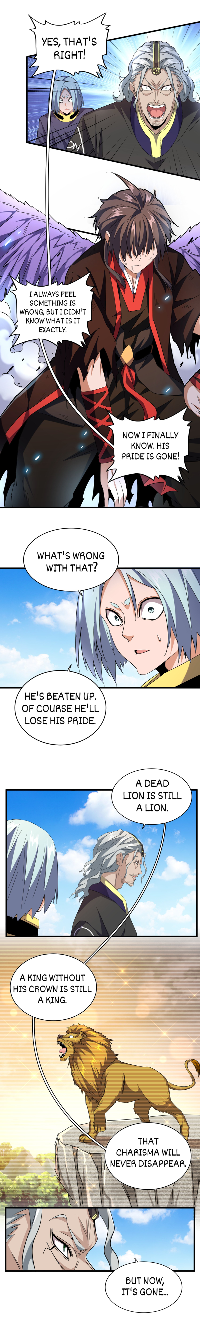 Read The Devil Butler chapter 191 image 7 on Lezhin