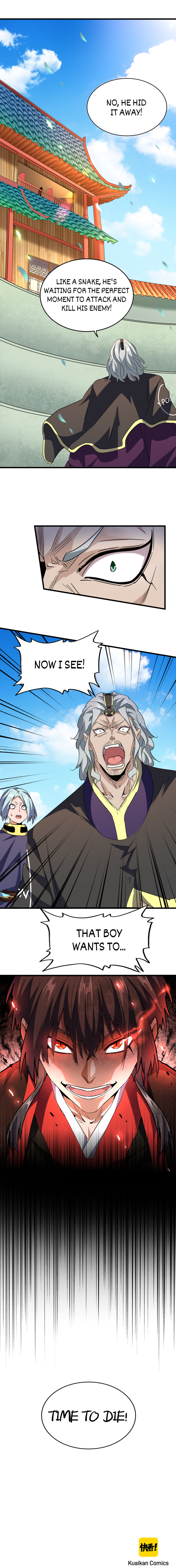 Read The Devil Butler chapter 191 image 8 on Lezhin