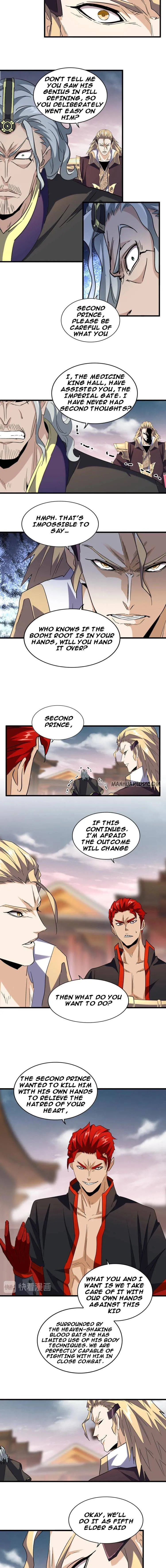 Read The Devil Butler chapter 194 image 1 on Lezhin
