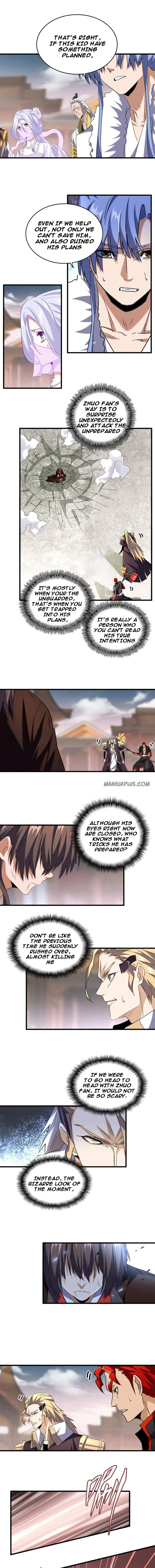 Read The Devil Butler chapter 194 image 3 on Lezhin