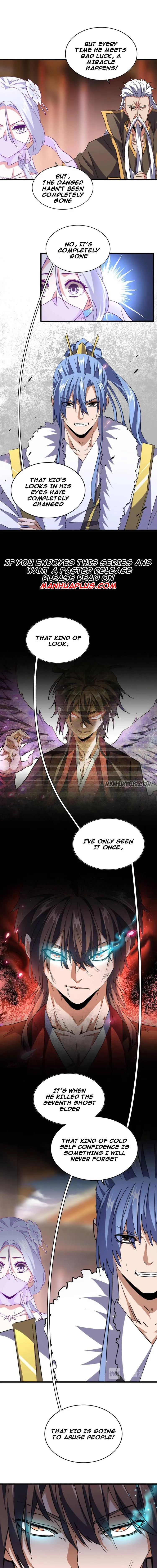 Read The Devil Butler chapter 194 image 7 on Lezhin
