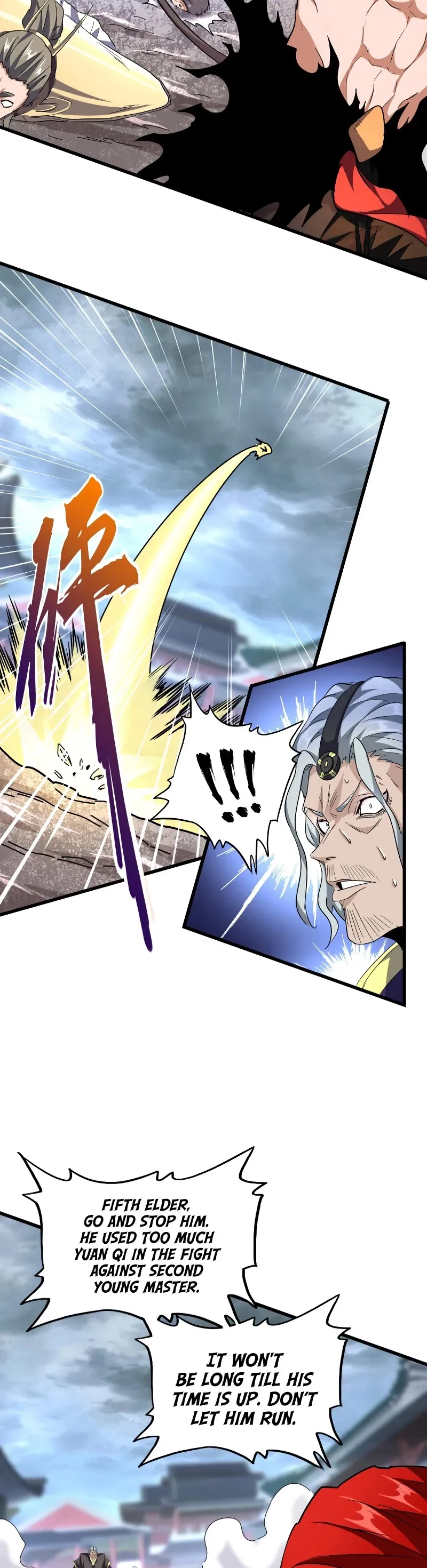 Read The Devil Butler chapter 199 image 10 on Lezhin