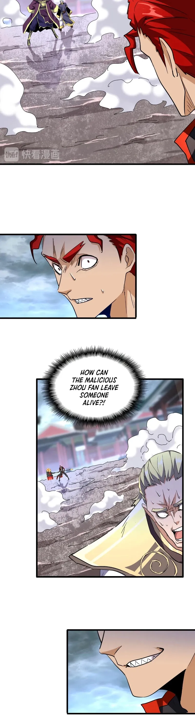 Read The Devil Butler chapter 199 image 11 on Lezhin