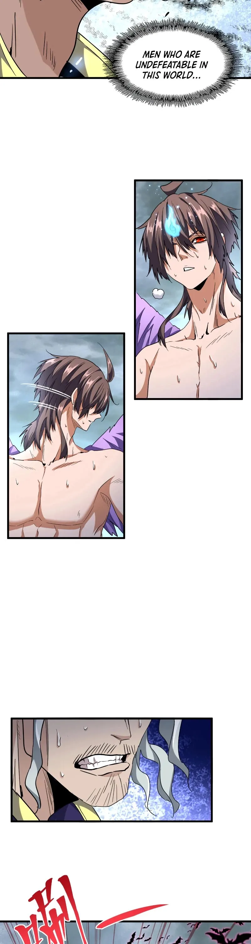 Read The Devil Butler chapter 199 image 23 on Lezhin