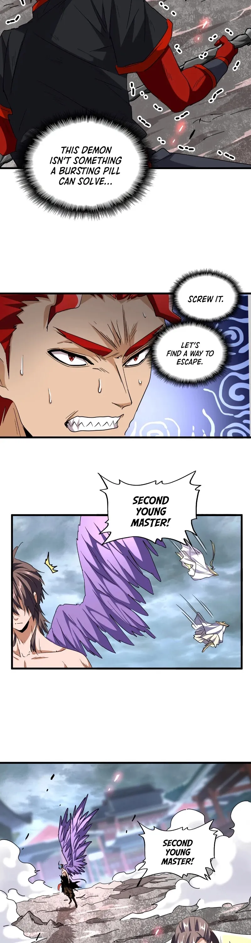Read The Devil Butler chapter 199 image 3 on Lezhin