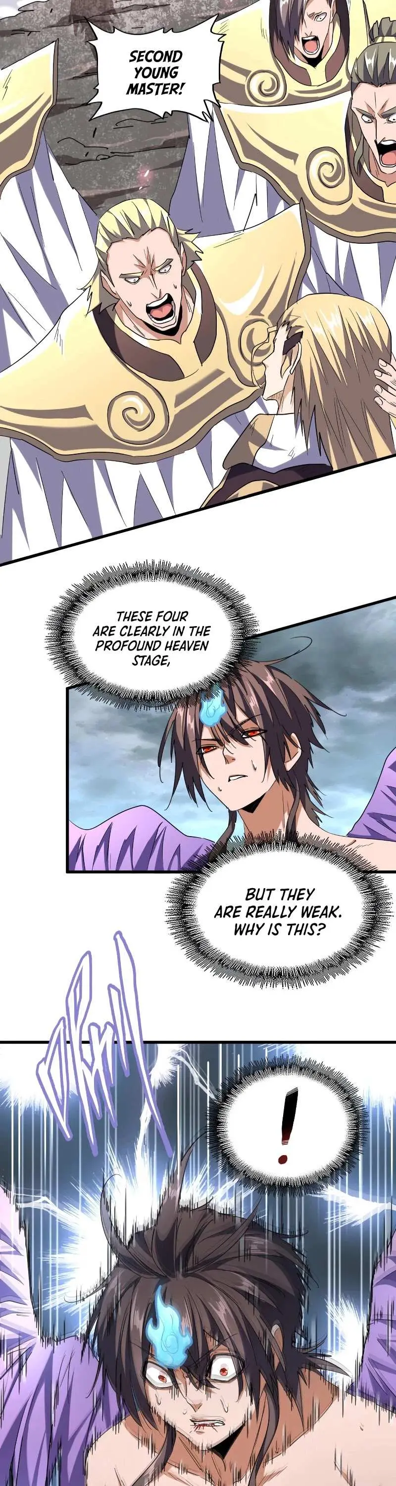 Read The Devil Butler chapter 199 image 4 on Lezhin
