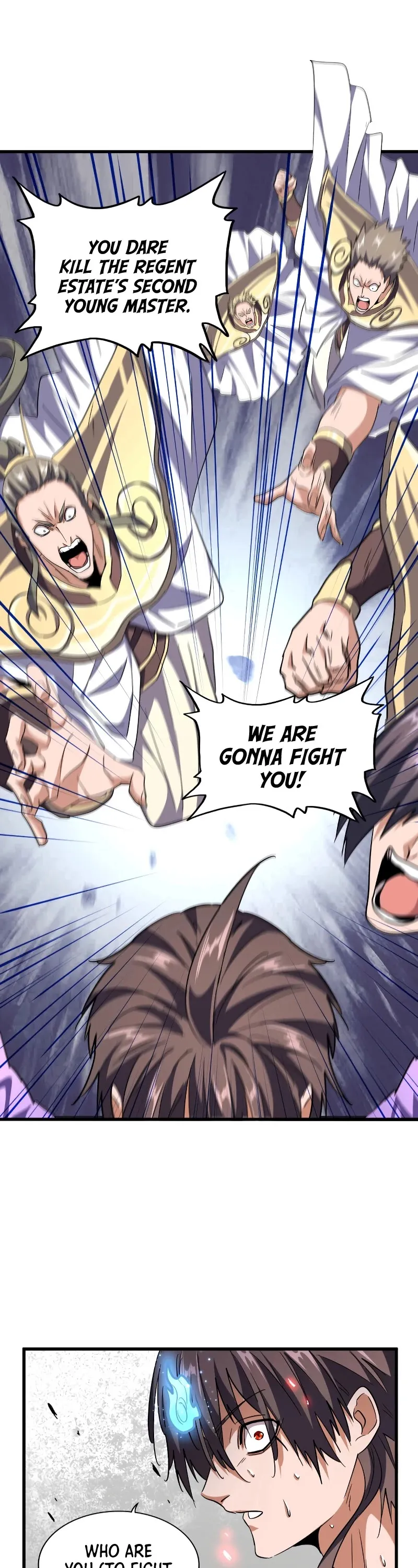 Read The Devil Butler chapter 199 image 7 on Lezhin