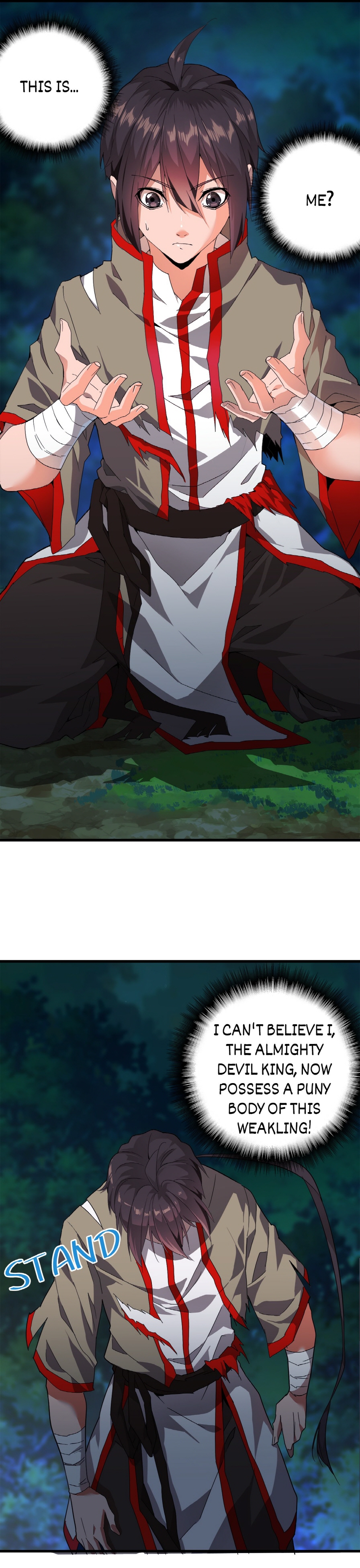 Read The Devil Butler chapter 2 image 12 on Lezhin
