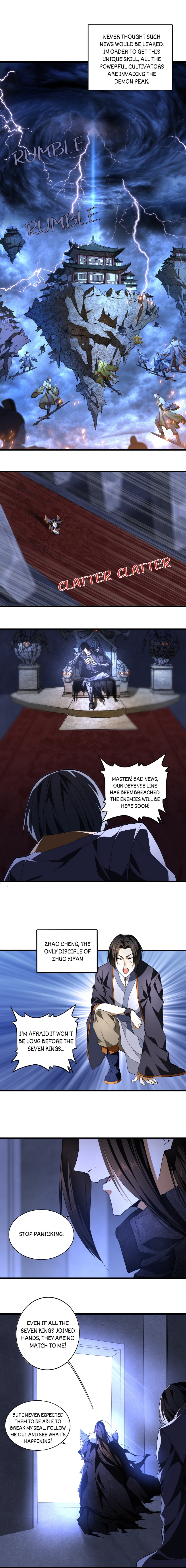 Read The Devil Butler chapter 2 image 2 on Lezhin