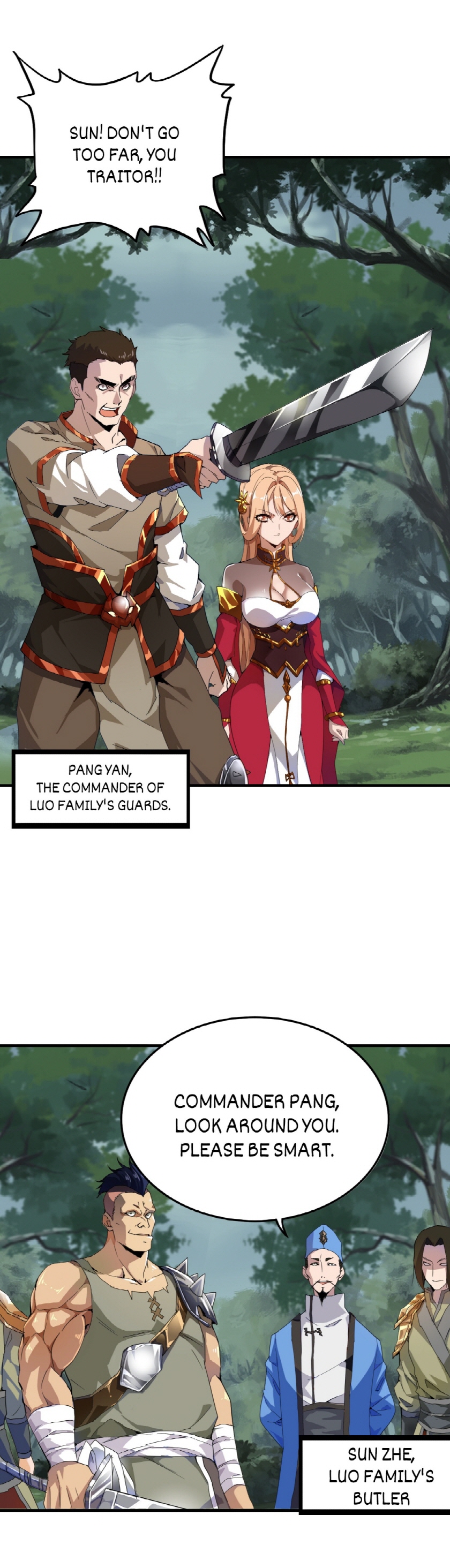 Read The Devil Butler chapter 2 image 21 on Lezhin