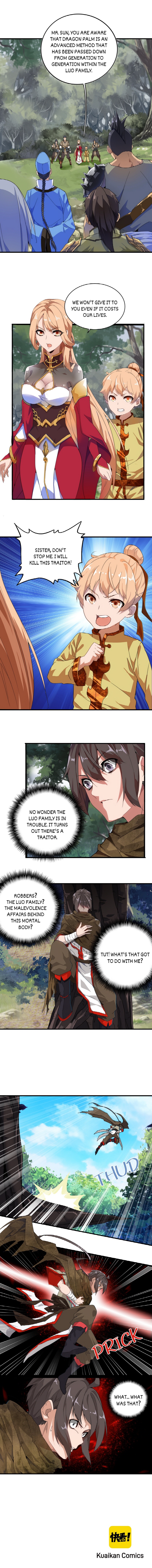 Read The Devil Butler chapter 2 image 22 on Lezhin