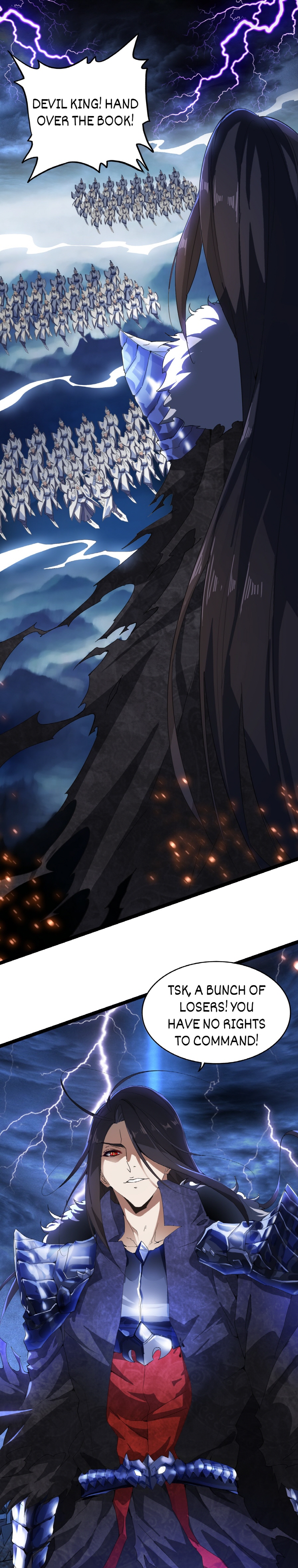 Read The Devil Butler chapter 2 image 3 on Lezhin