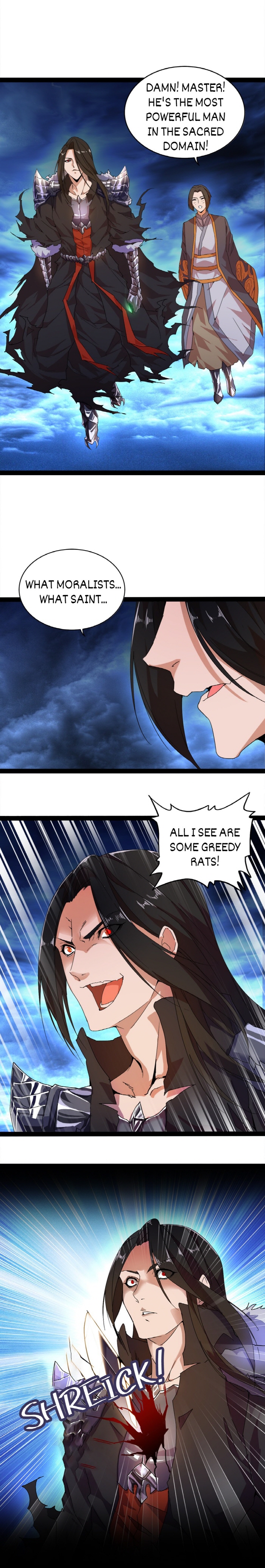 Read The Devil Butler chapter 2 image 7 on Lezhin