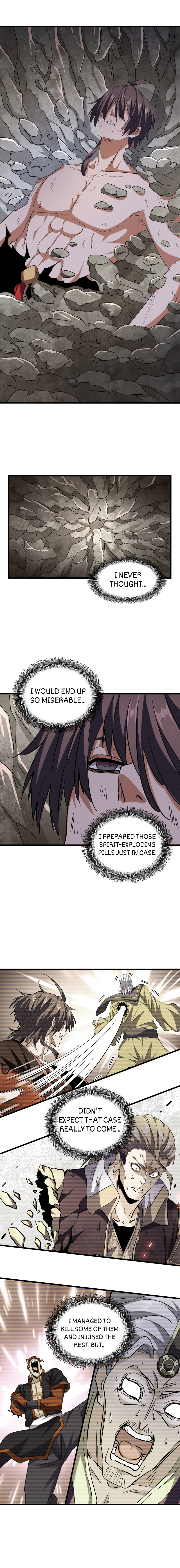 Read The Devil Butler chapter 201 image 7 on Lezhin