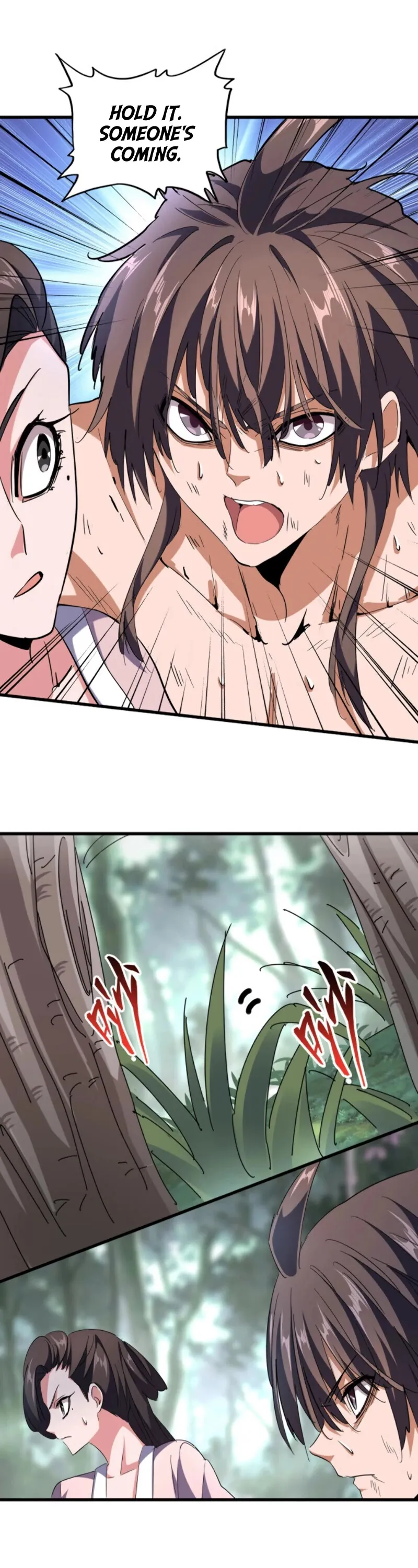Read The Devil Butler chapter 202 image 1 on Lezhin