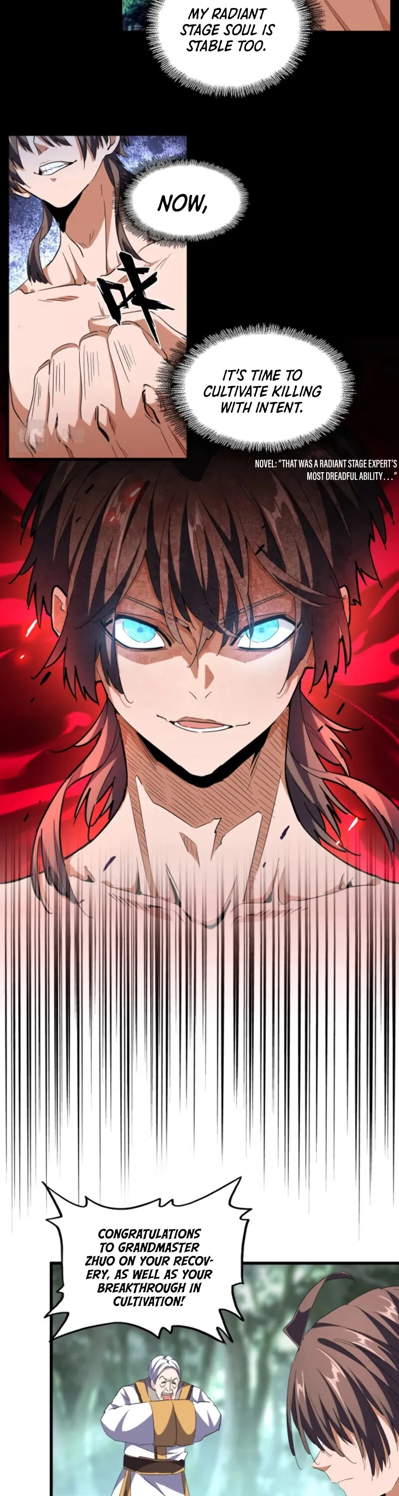 Read The Devil Butler chapter 202 image 18 on Lezhin