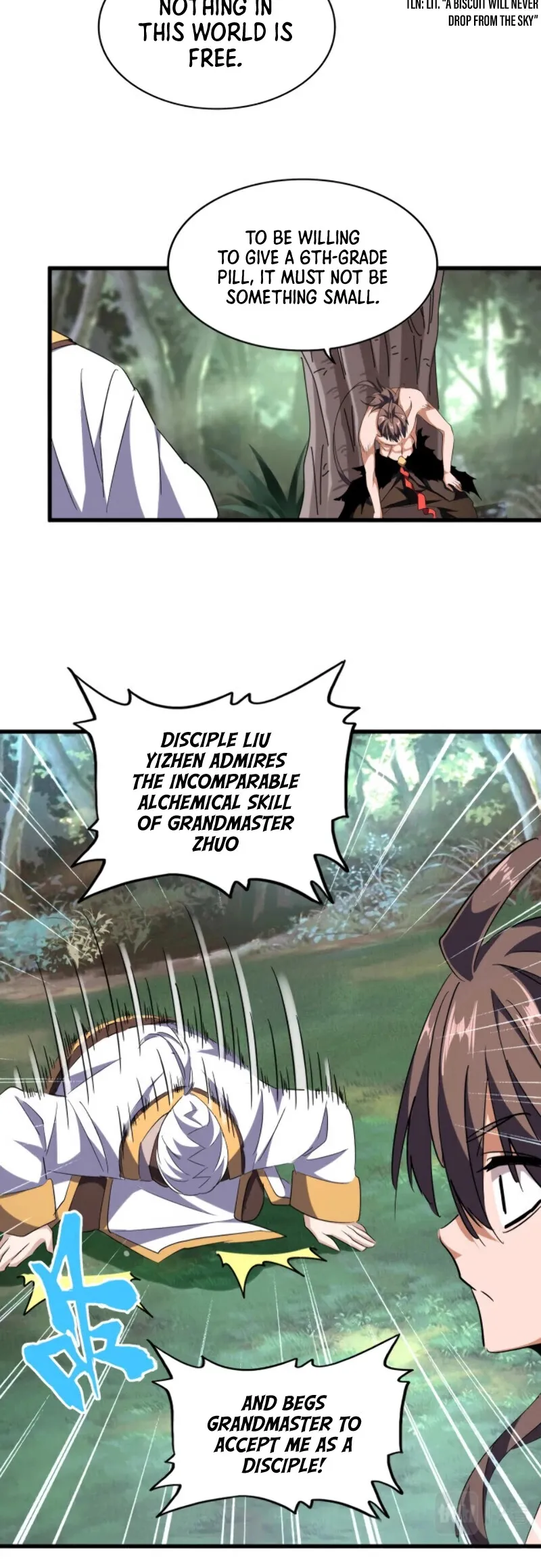 Read The Devil Butler chapter 202 image 20 on Lezhin