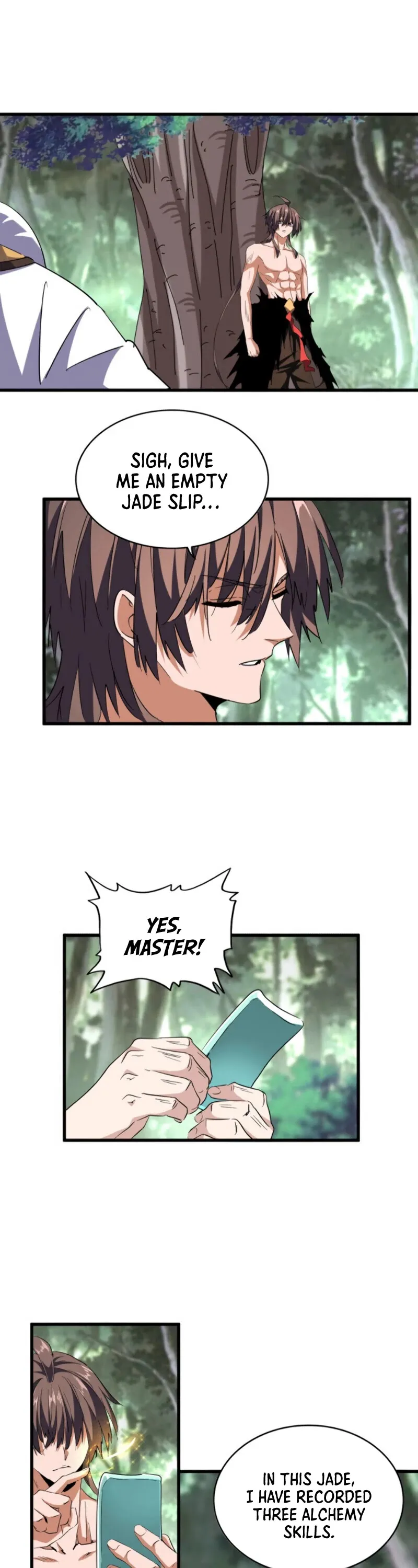 Read The Devil Butler chapter 202 image 21 on Lezhin