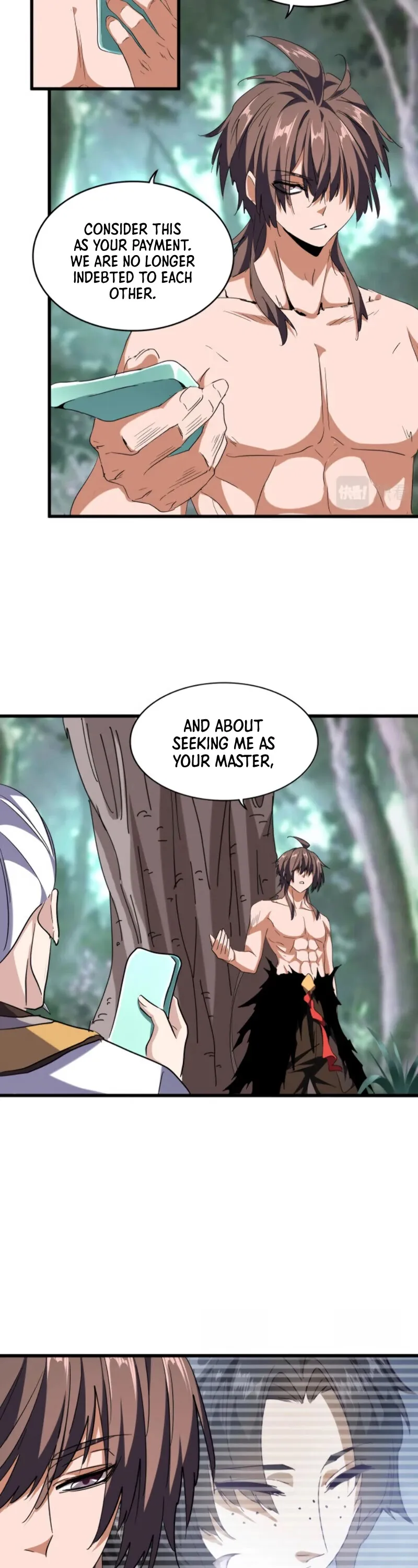 Read The Devil Butler chapter 202 image 22 on Lezhin