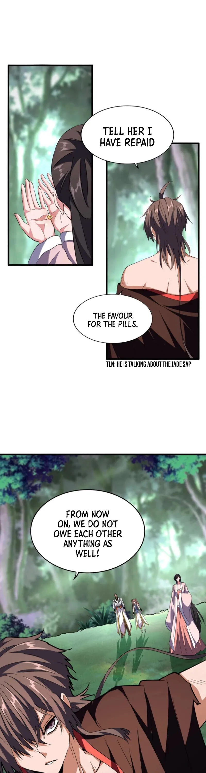 Read The Devil Butler chapter 202 image 25 on Lezhin