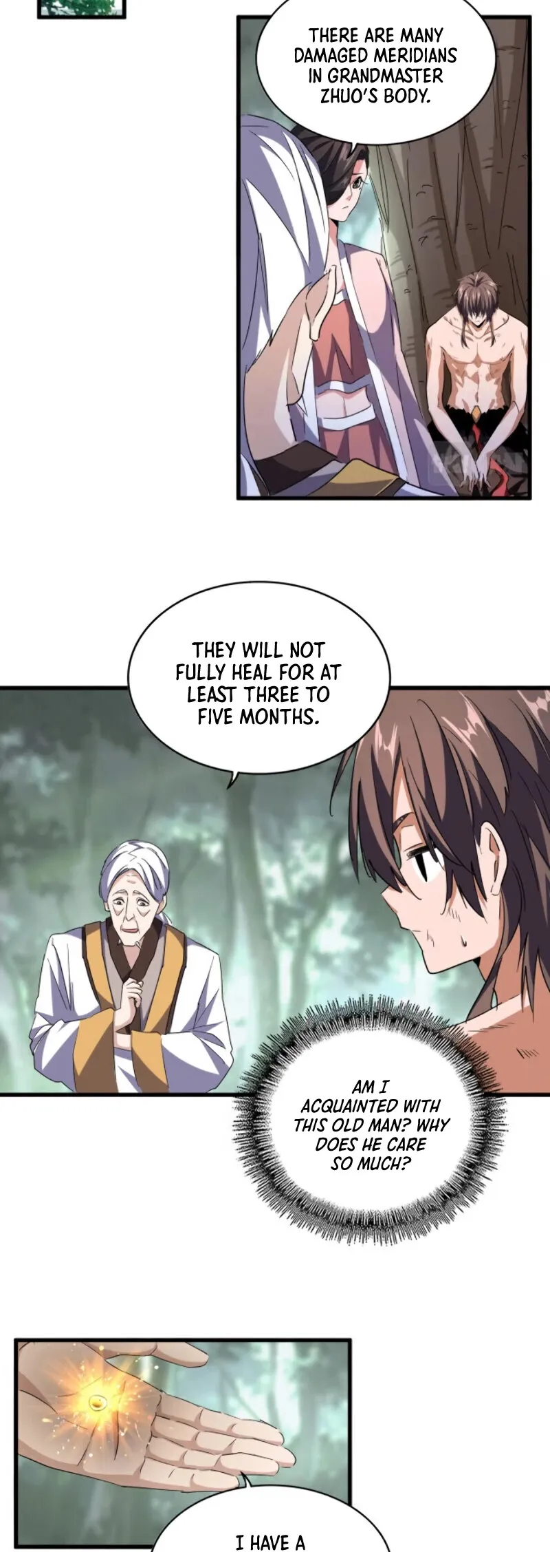 Read The Devil Butler chapter 202 image 3 on Lezhin