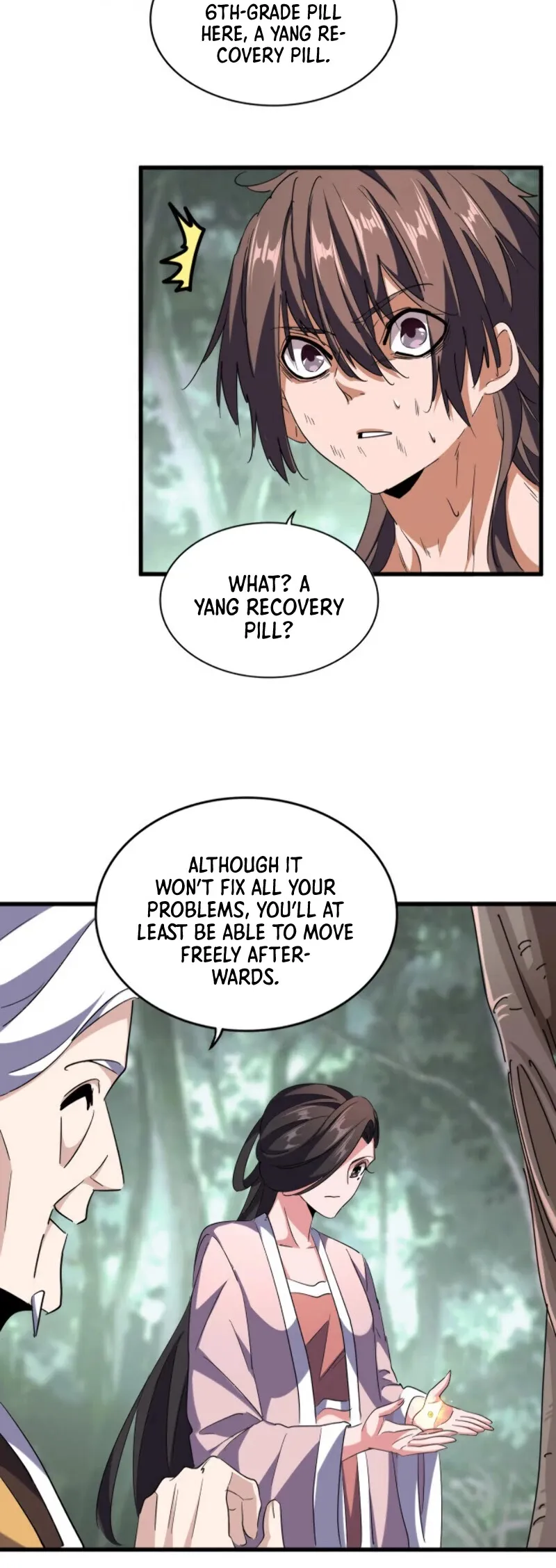 Read The Devil Butler chapter 202 image 4 on Lezhin