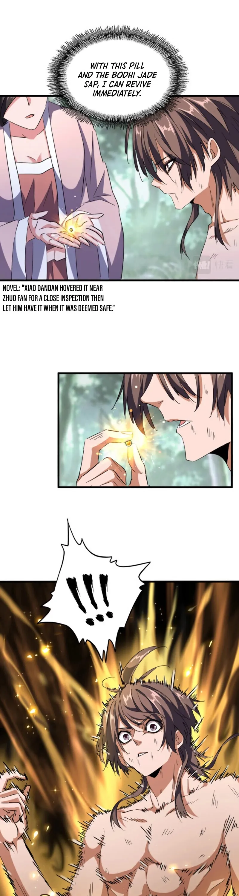 Read The Devil Butler chapter 202 image 5 on Lezhin