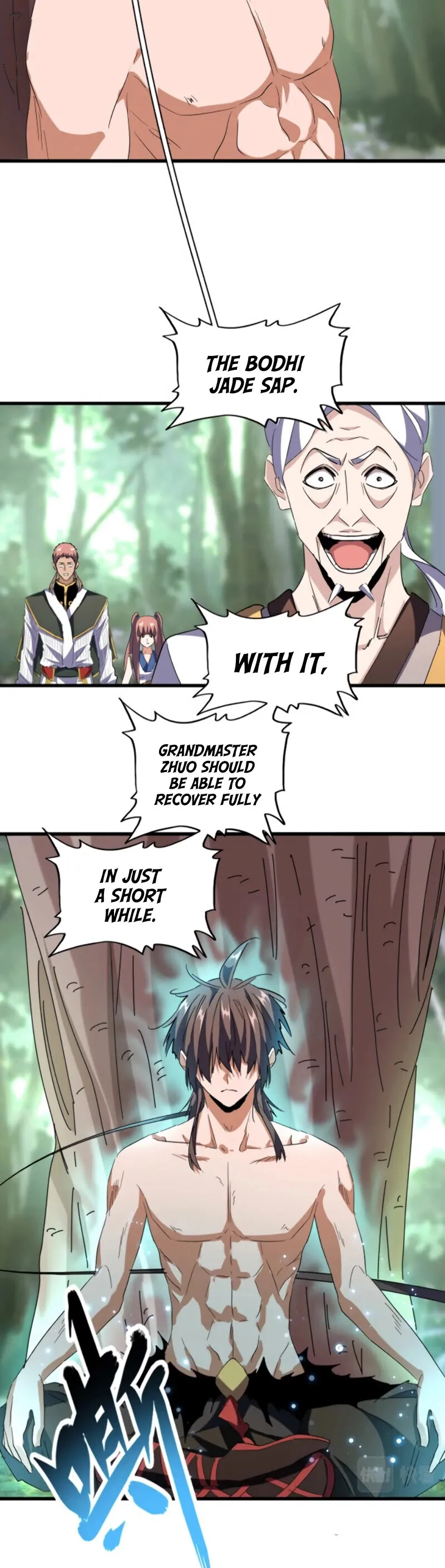 Read The Devil Butler chapter 202 image 8 on Lezhin