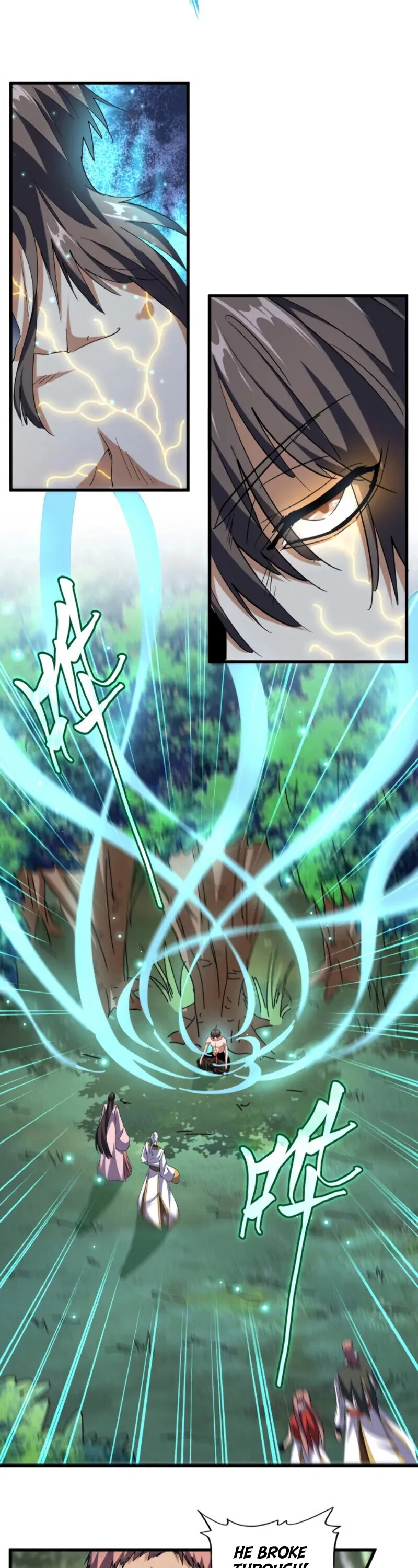 Read The Devil Butler chapter 202 image 9 on Lezhin