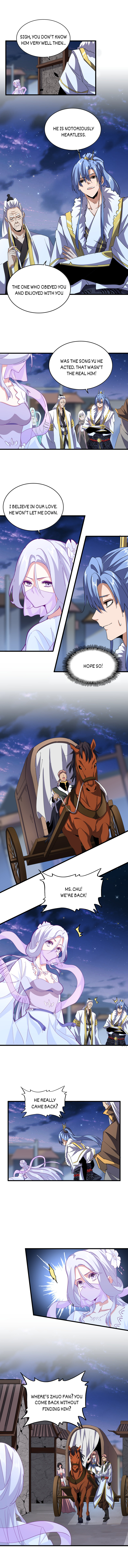 Read The Devil Butler chapter 204 image 1 on Lezhin