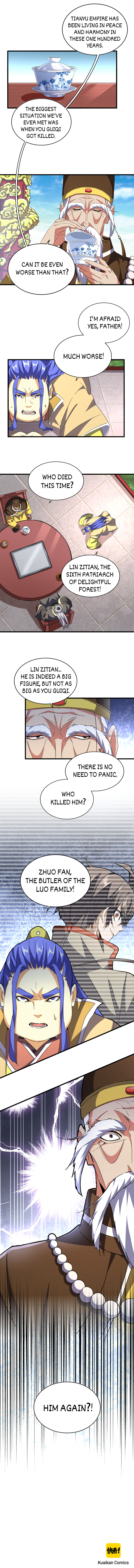 Read The Devil Butler chapter 207 image 7 on Lezhin